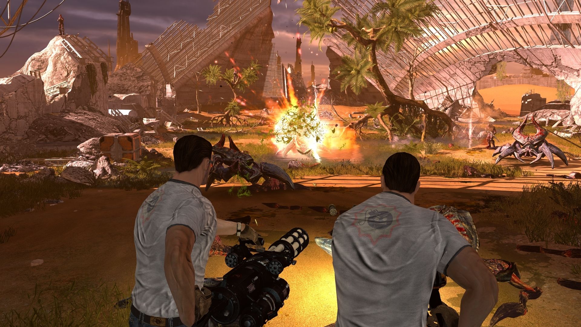 Serious Sam VR: The Last Hope — скриншот 3