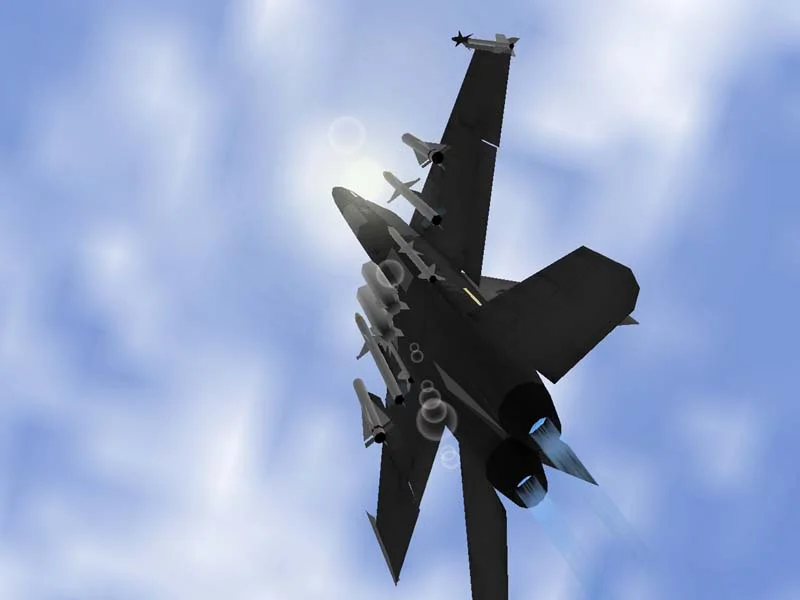 F/A-18: Operation Iraqi Freedom - кадр 2