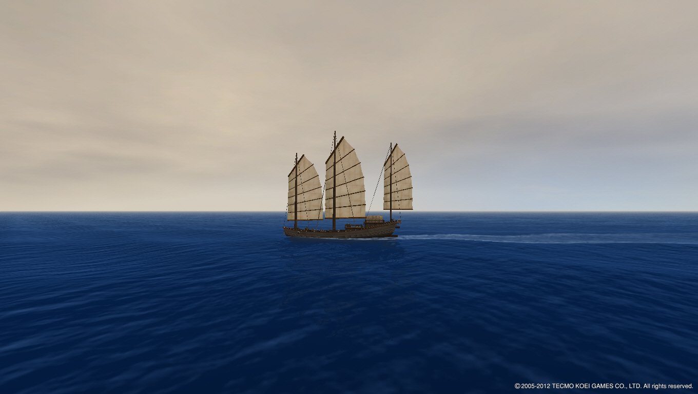 Uncharted Waters Online — скриншот 3