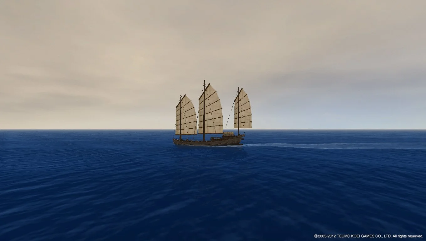 Uncharted Waters Online - кадр 3