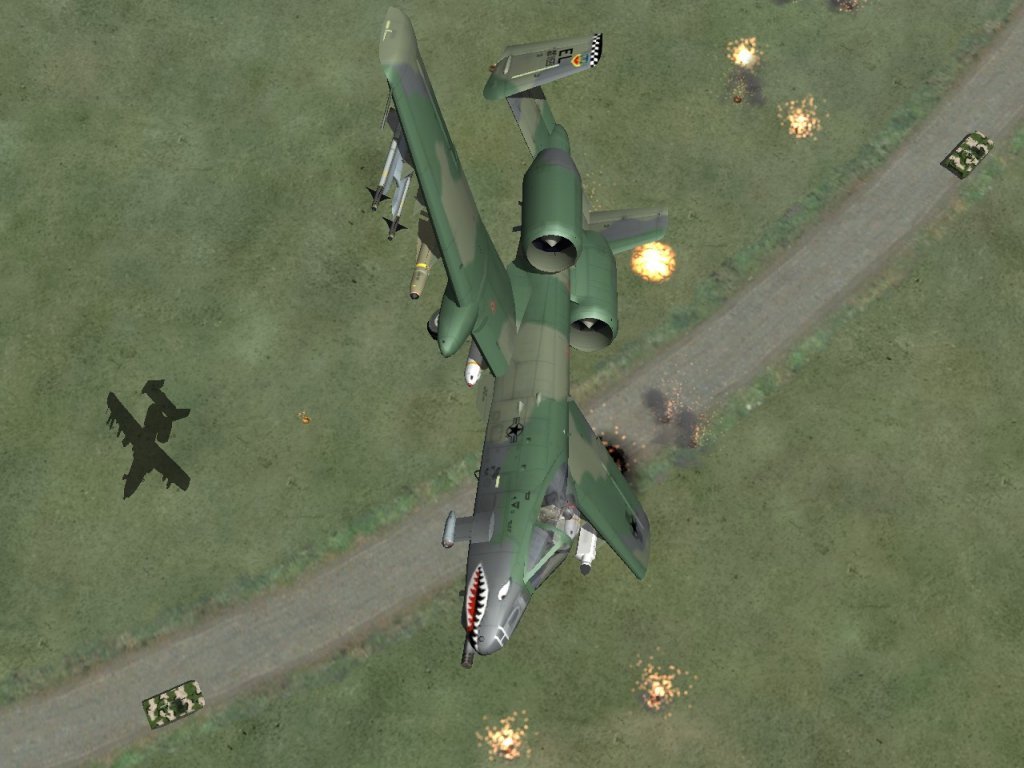Lock On: Modern Air Combat — скриншот 1