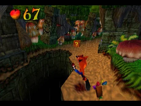 Crash Bandicoot 2: Cortex Strikes Back - кадр 2