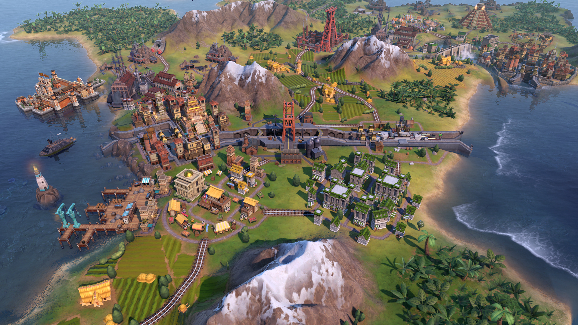 Sid Meier's Civilization VI: Gathering Storm — скриншот 4