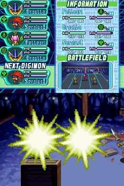 Digimon World DS — скриншот 6