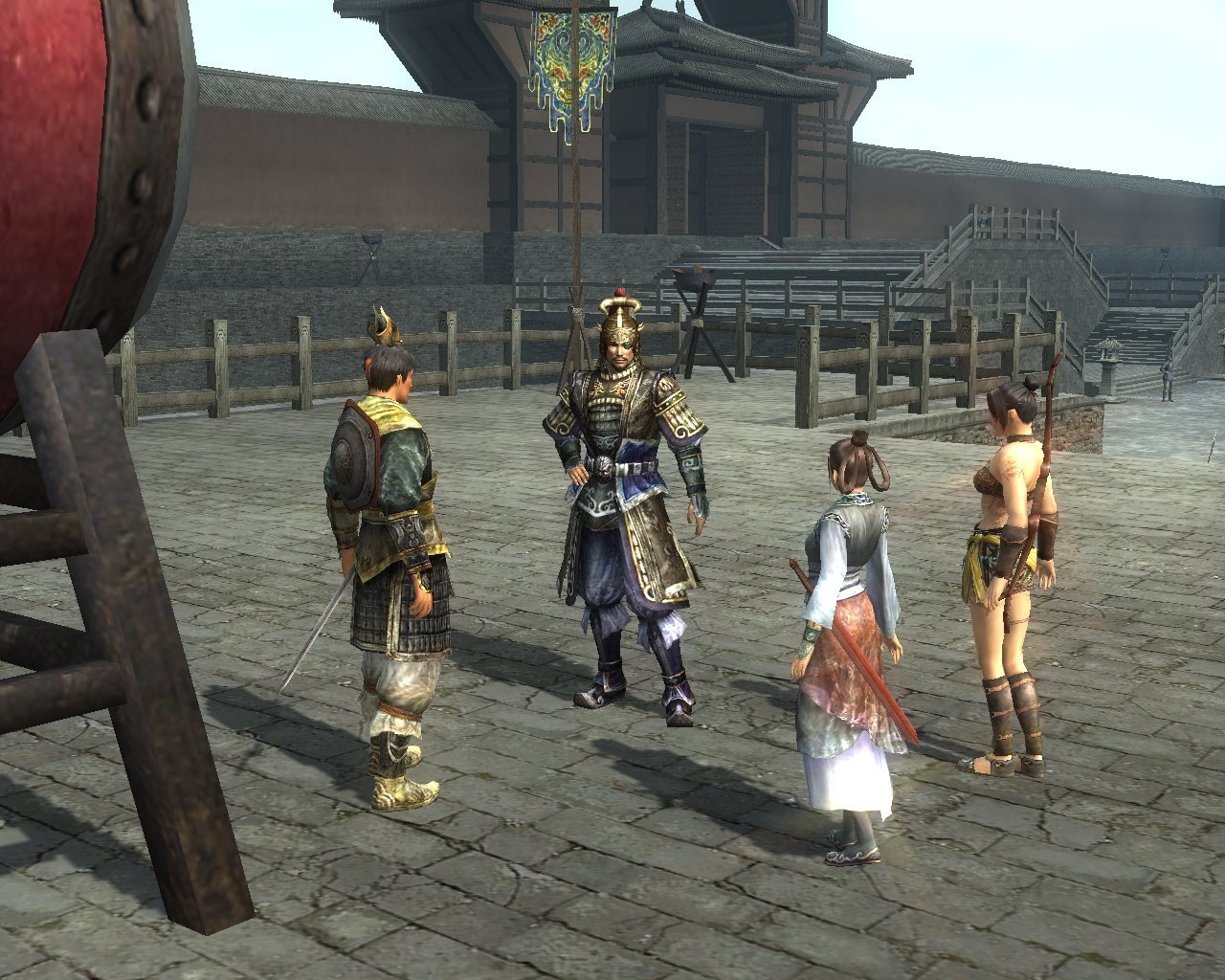 Romance of the Three Kingdoms Online — скриншот 8