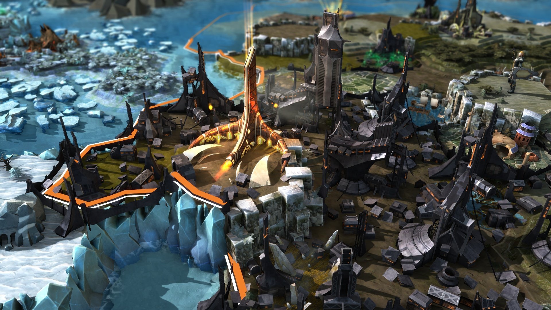 Endless Legend - Guardians — скриншот 3