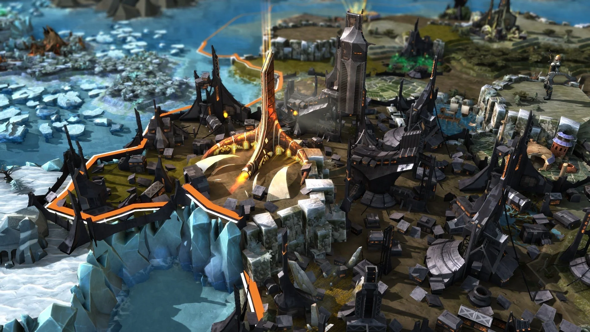 Endless Legend - Guardians - кадр 3