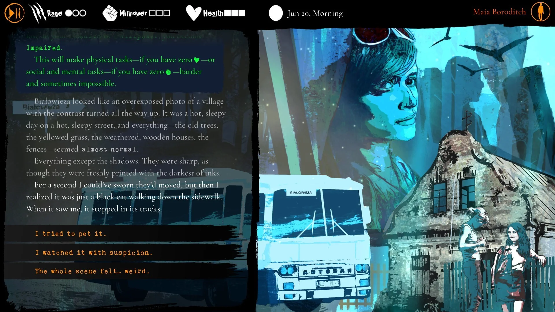 Werewolf: The Apocalypse — Heart of the Forest - кадр 5