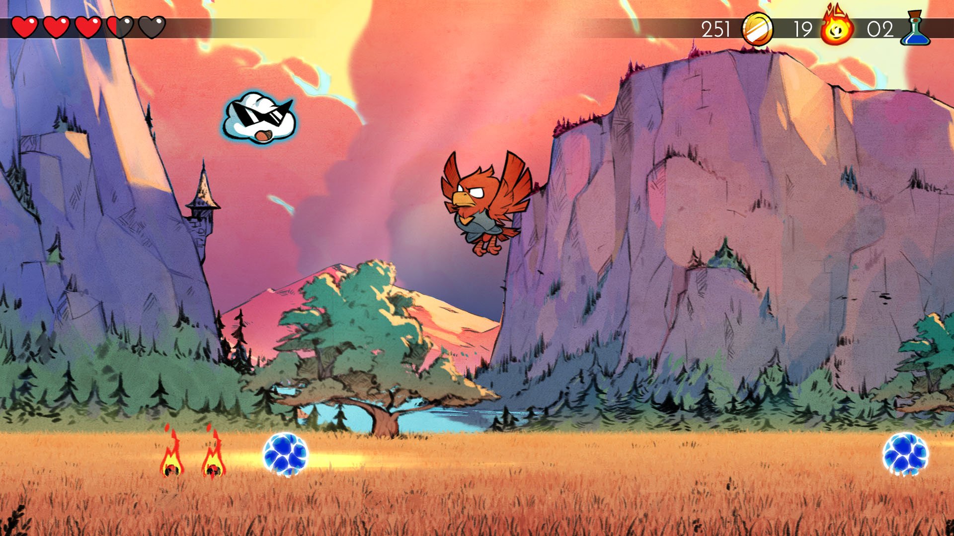 Wonder Boy: The Dragon’s Trap — скриншот 5