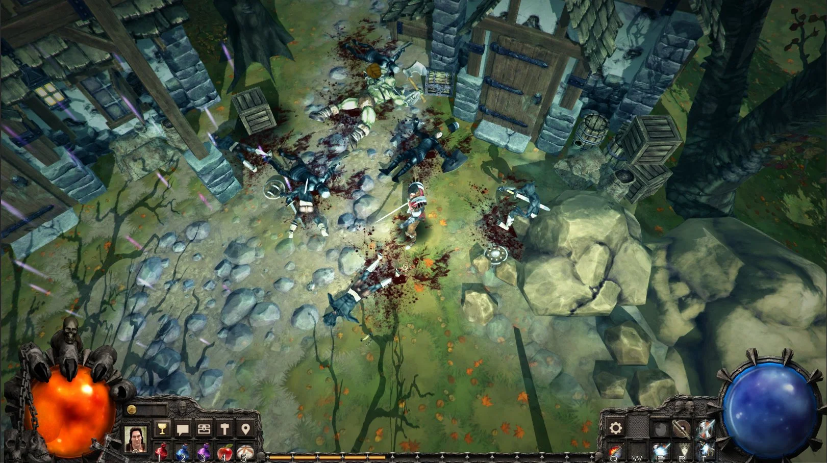 Glory Warrior : Lord of Darkness - кадр 7