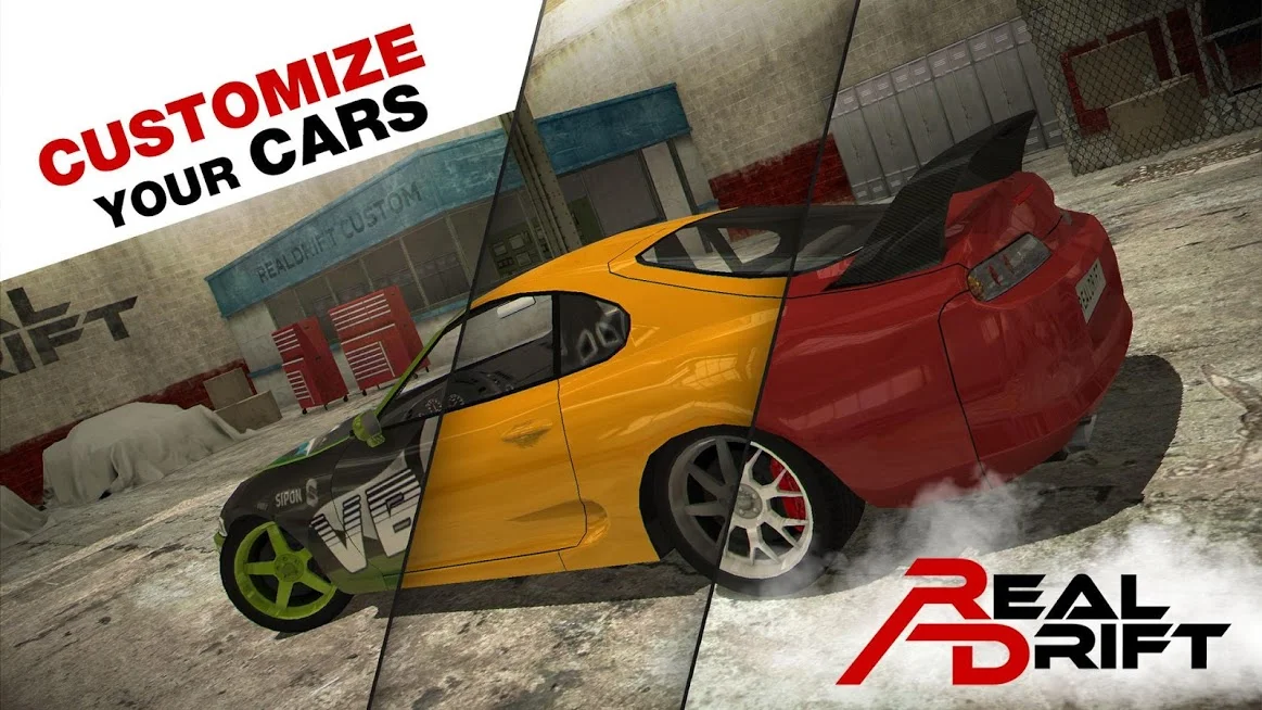 Real Drift Car Racing Lite - кадр 3