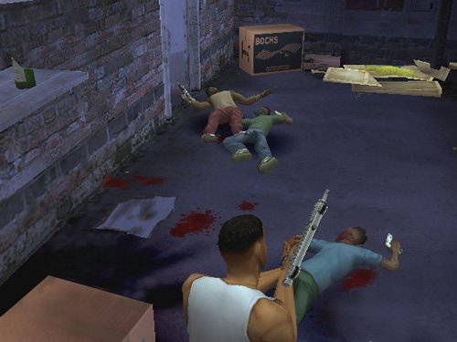 Bad Boys: Miami Takedown — скриншот 7