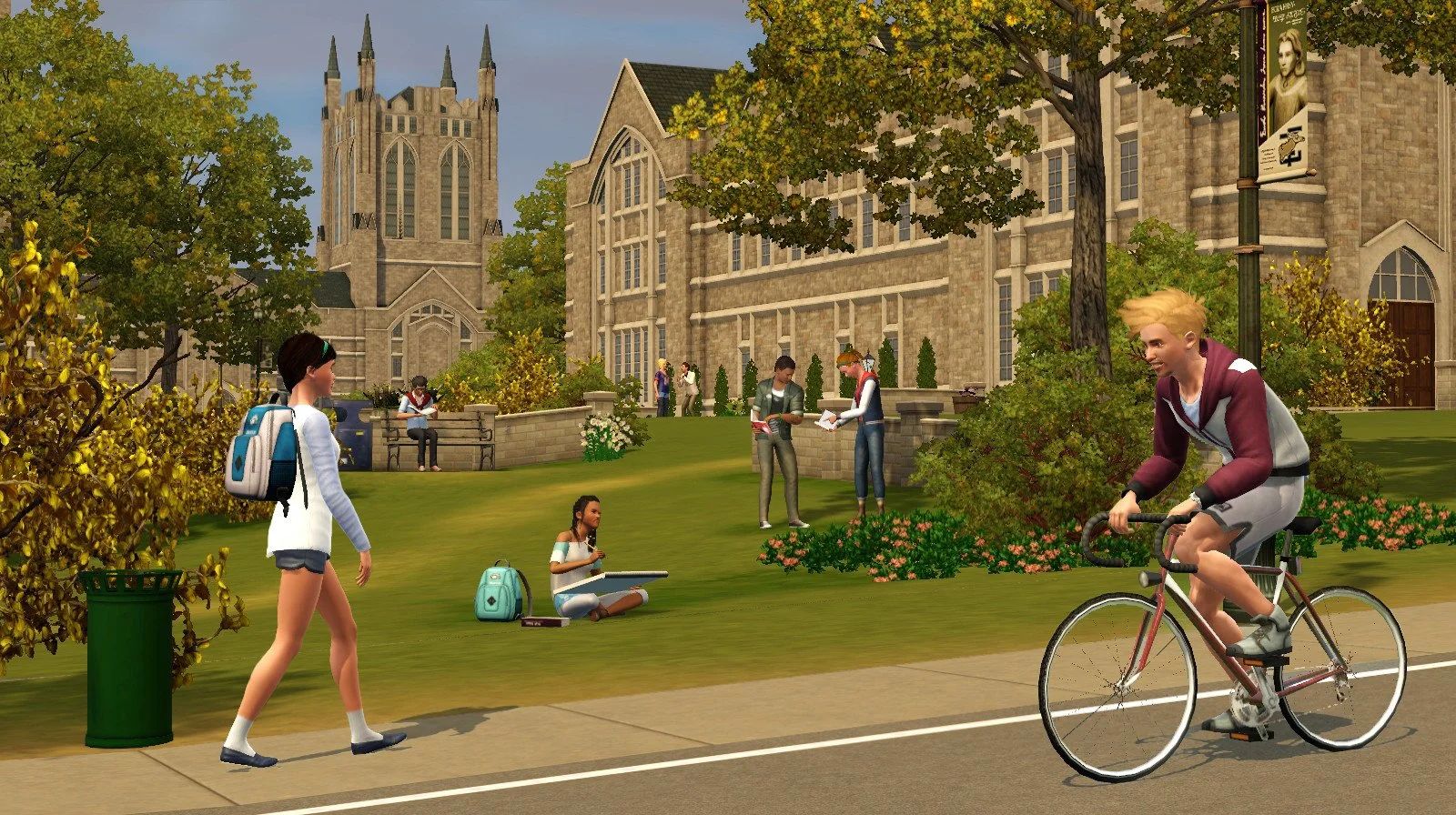 The Sims 3: University Life - кадр 5