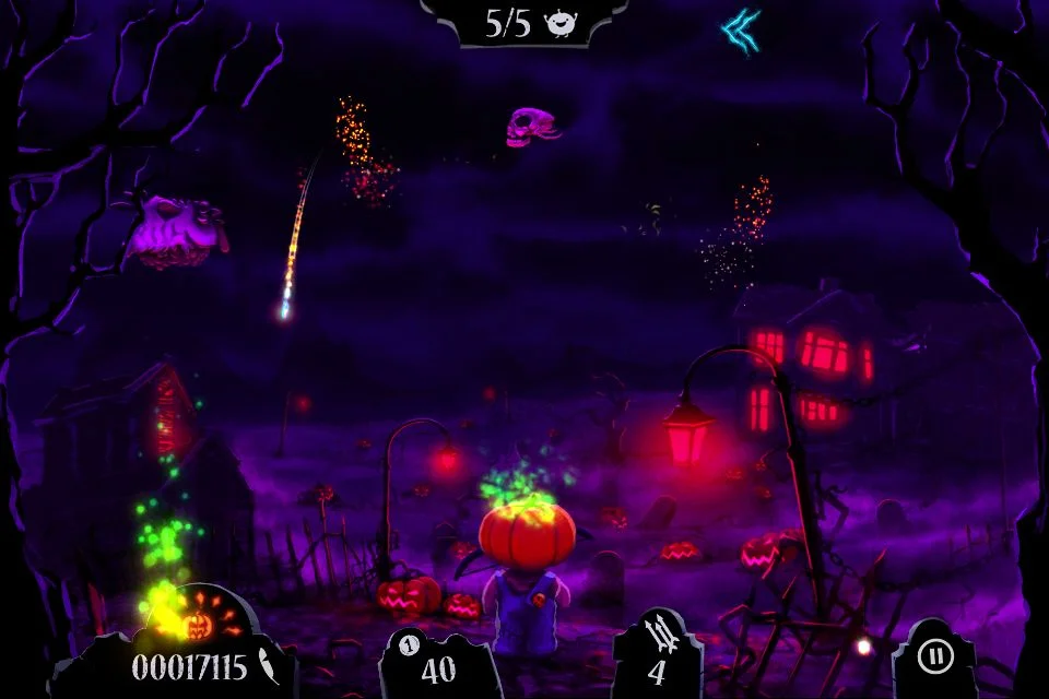 Shoot the Zombirds - кадр 11