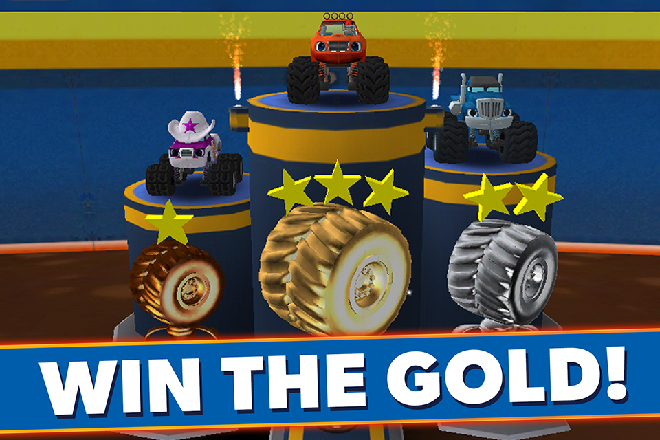Blaze and the Monster Machines — скриншот 1