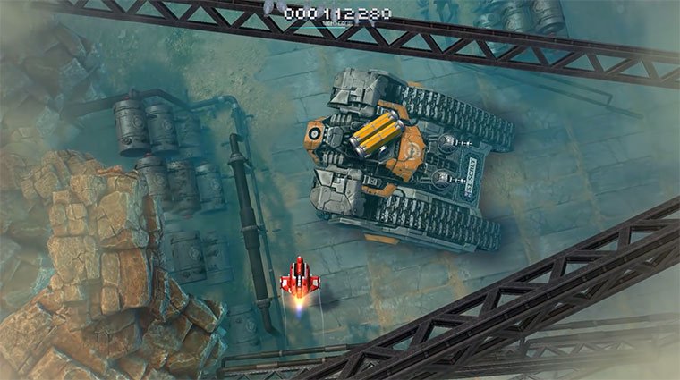 Sky Force Reloaded — скриншот 5