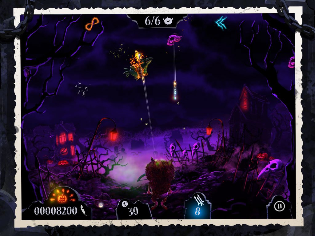 Shoot the Zombirds — скриншот 4
