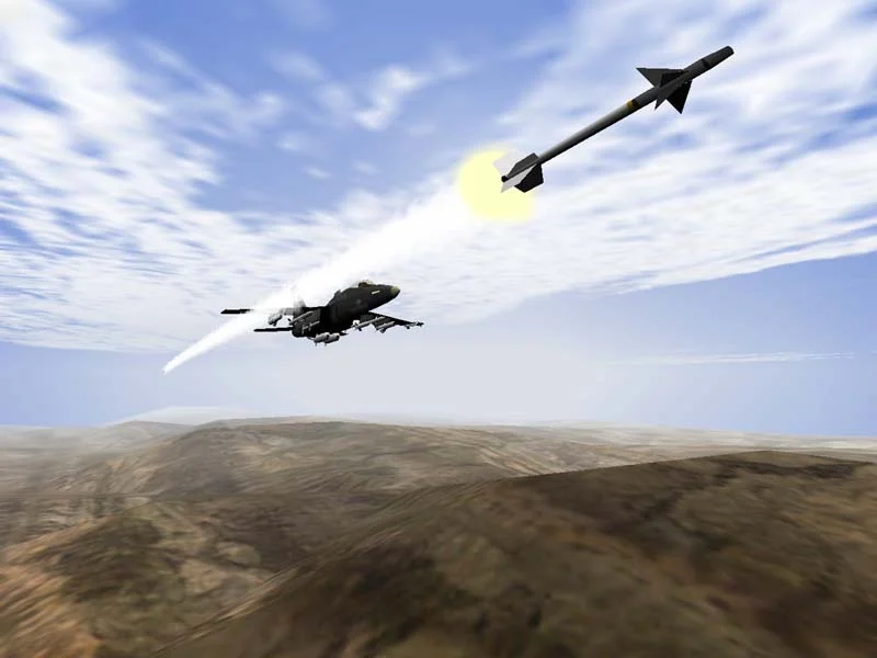 F/A-18: Operation Iraqi Freedom - кадр 7