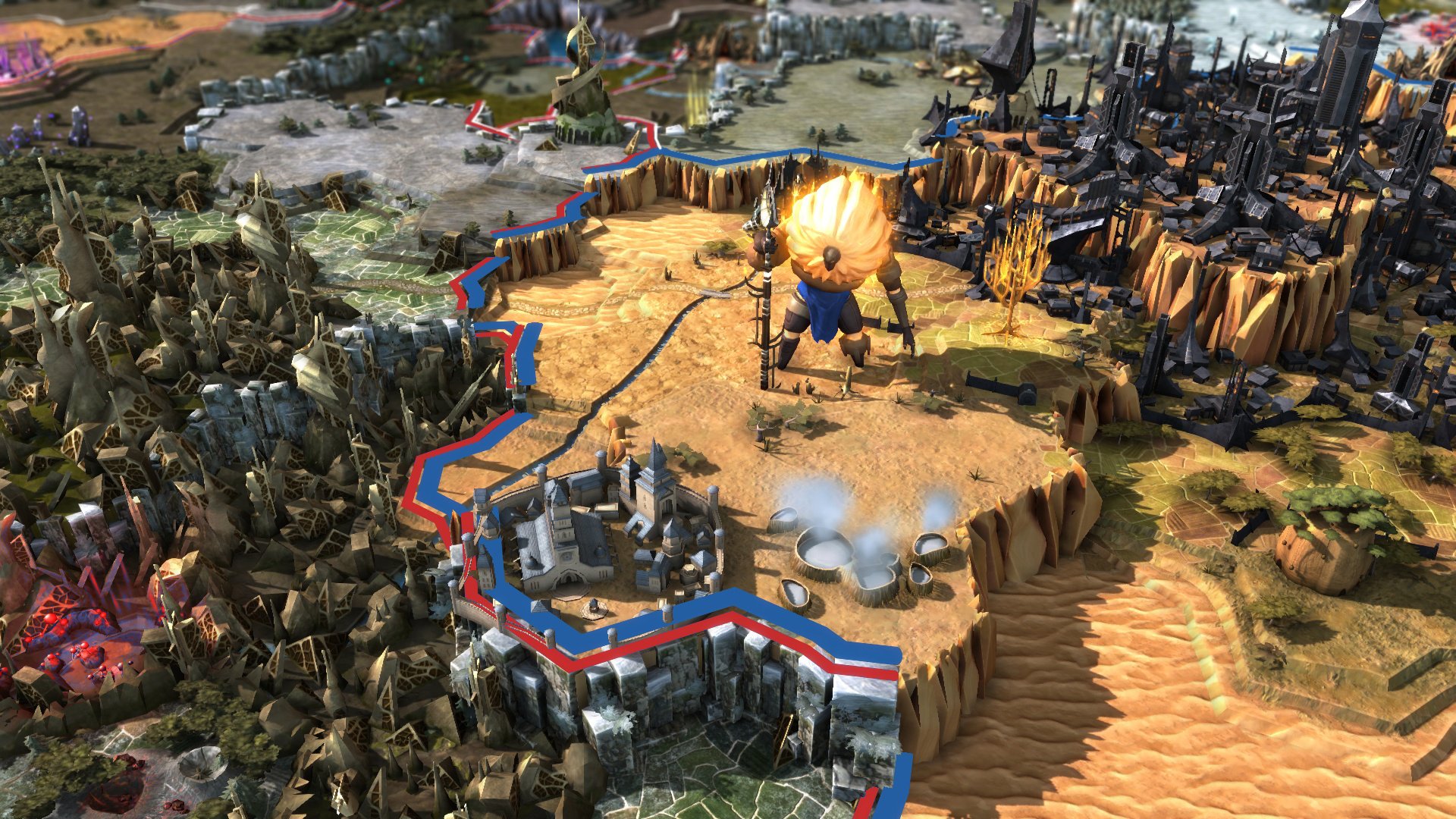 Endless Legend - Guardians — скриншот 2
