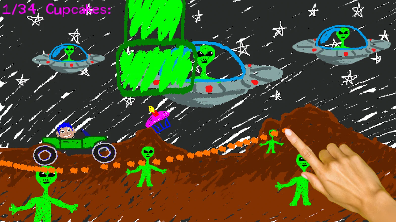 Scribble Scram - кадр 1