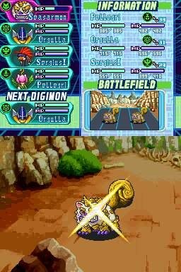 Digimon World DS — скриншот 8