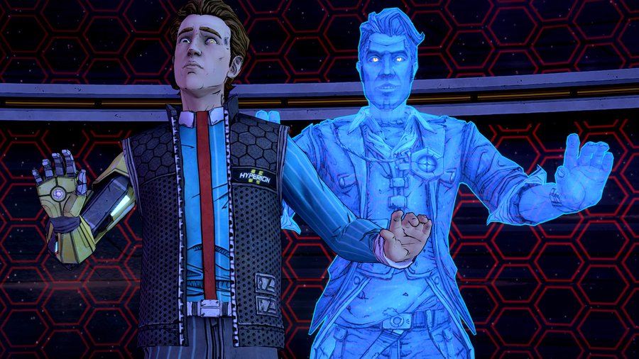 Tales from the Borderlands: Episode Two – Atlas Mugged — скриншот 4
