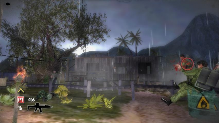 Heavy Fire: Black Arms 3D — скриншот 6