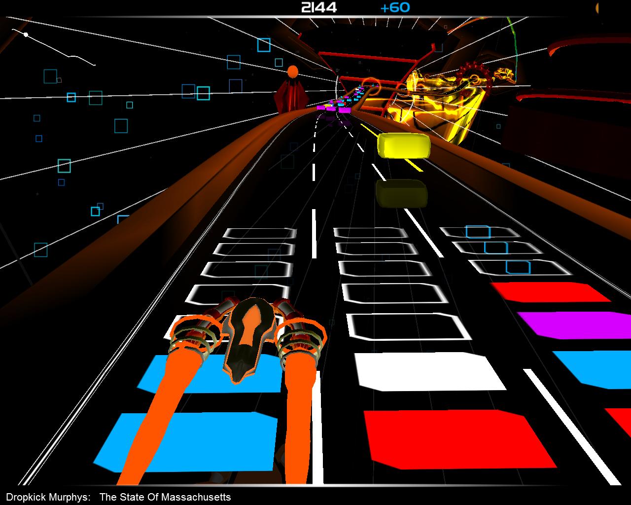 Audiosurf — скриншот 4