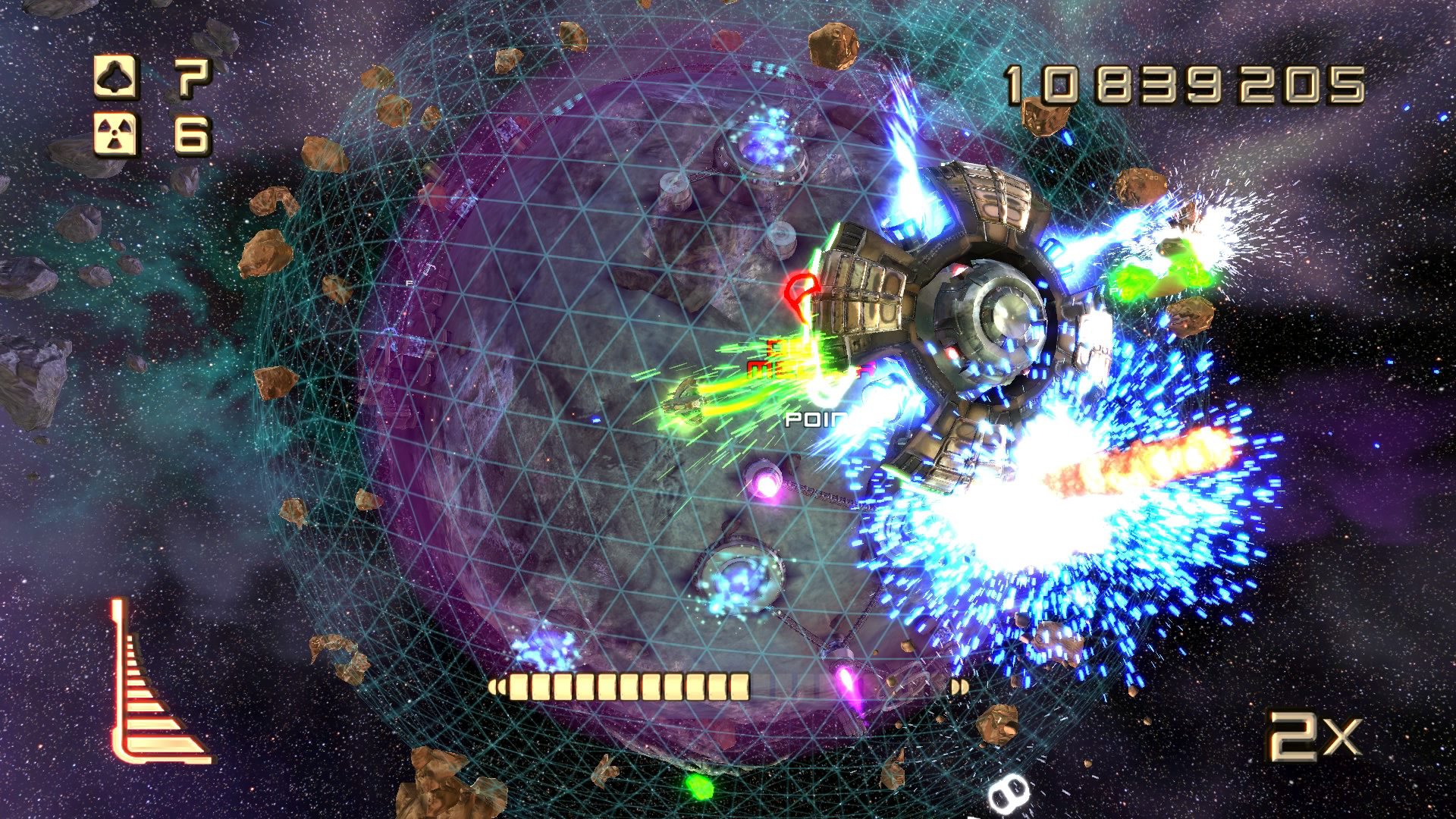 Super Stardust Ultra — скриншот 1