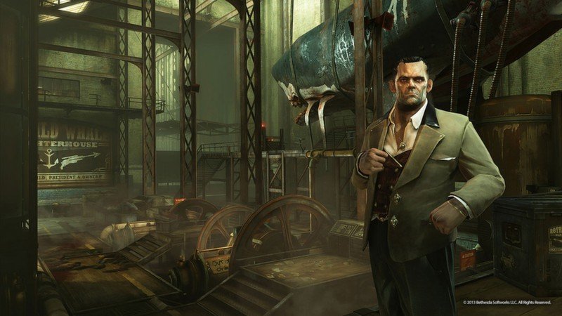 Dishonored: The Knife of Dunwall — скриншот 1