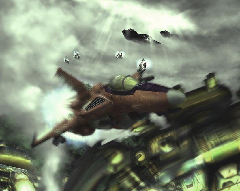 Raiden 4 — скриншот 3