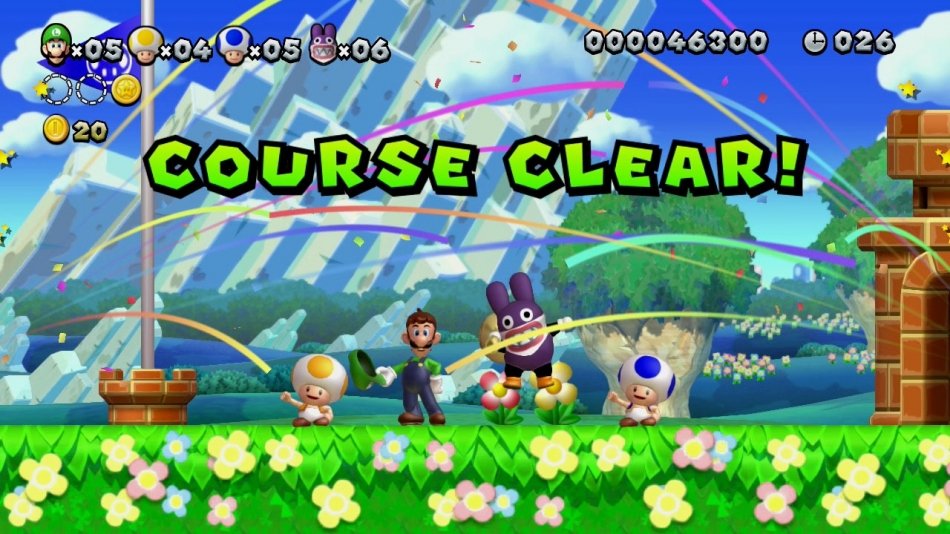 New Super Luigi U — скриншот 2