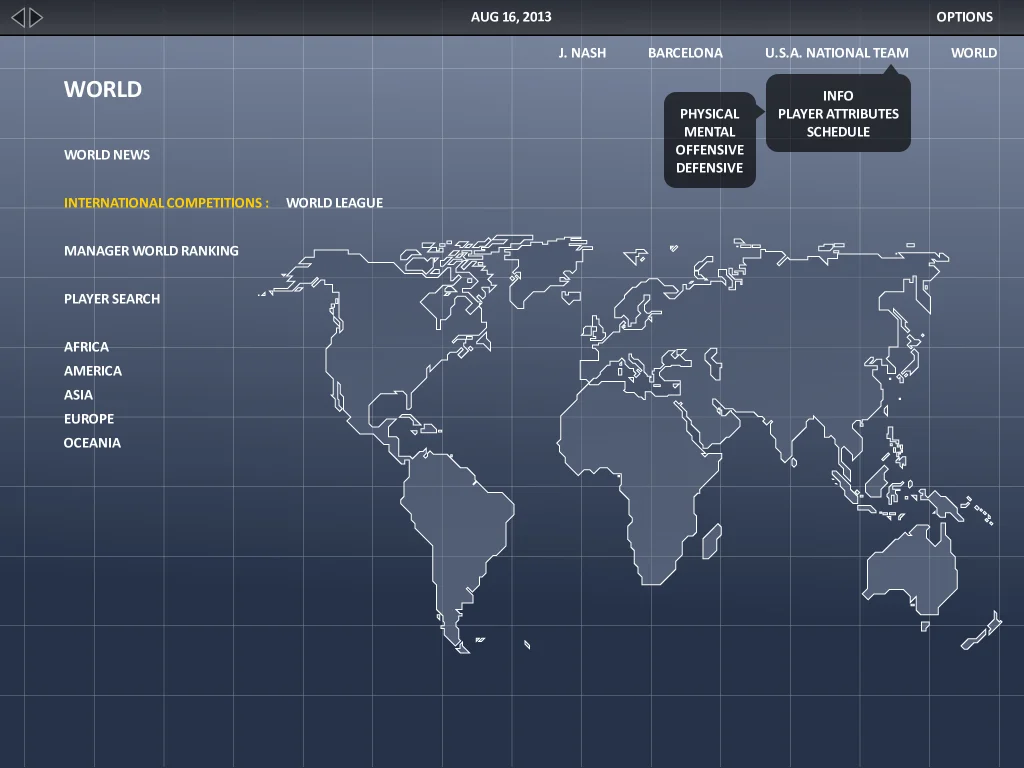 World Basketball Manager 2013 - кадр 11