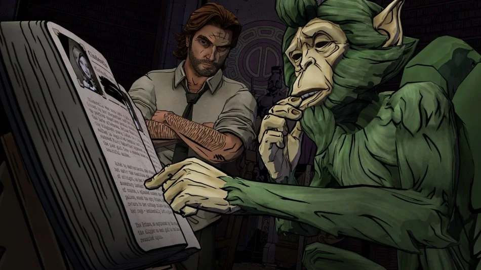 The Wolf Among Us: Episode 2 Smoke and Mirrors - кадр 2