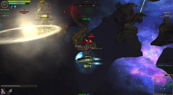 CLR: Cannons Lasers Rockets - кадр 7