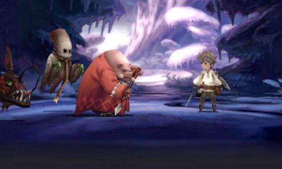 Bravely Default — скриншот 2