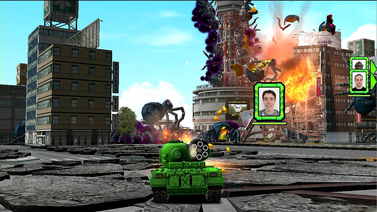 Tank! Tank! Tank! — скриншот 2