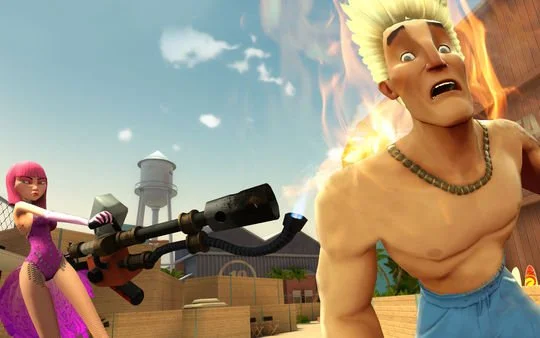 Bloody Good Time - кадр 6