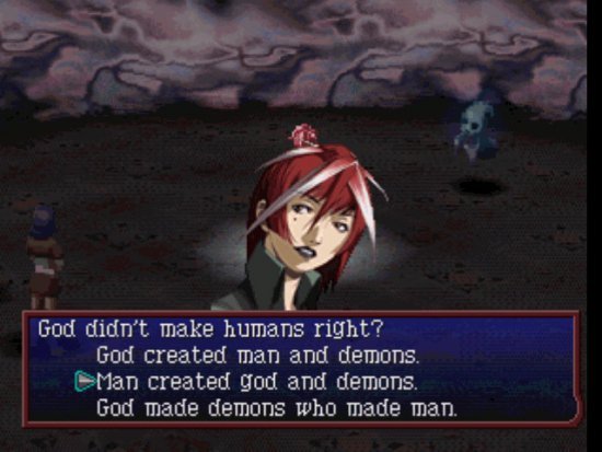 Persona 2: Eternal Punishment — скриншот 1