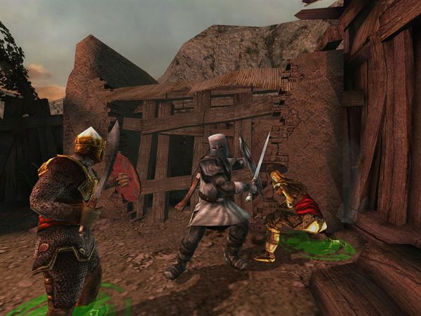 Knights of the Temple 2 — скриншот 5