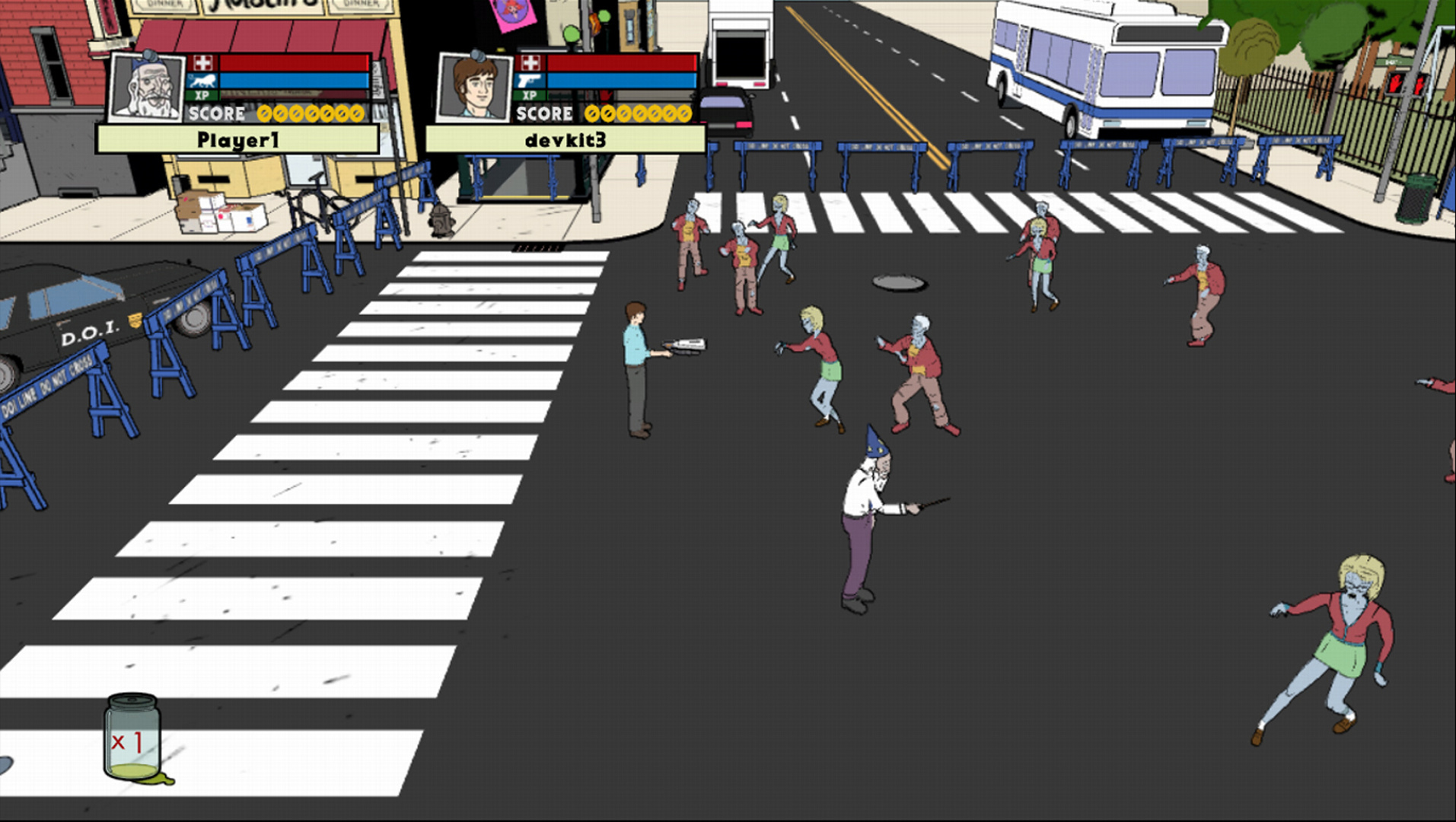 Ugly Americans: Apocalypsegeddon — скриншот 8