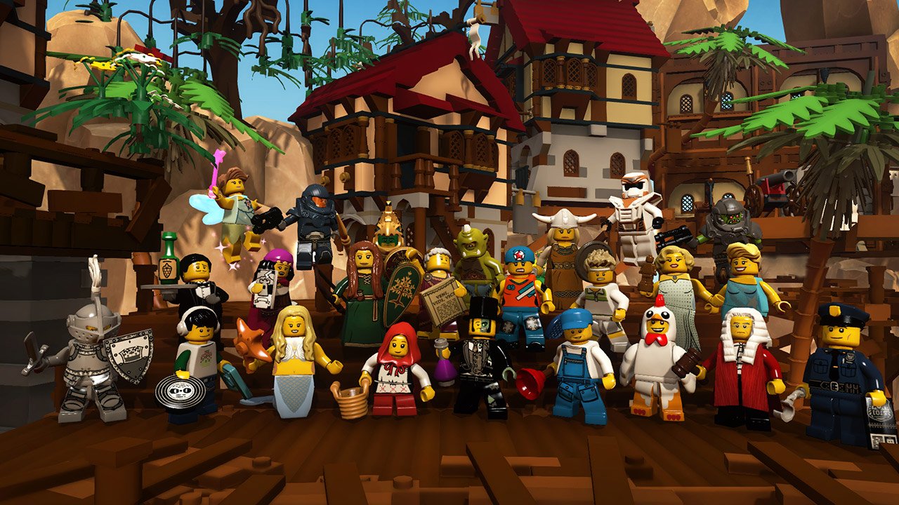 LEGO Minifigures Online — скриншот 2