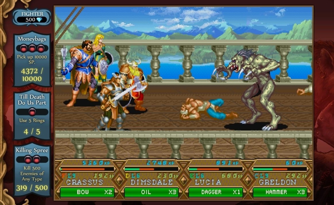 Dungeons & Dragons: Chronicles of Mystara — скриншот 4