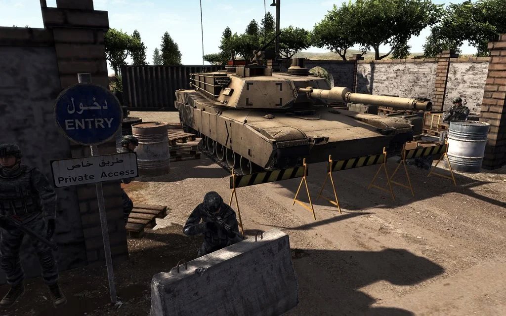 Call to Arms - кадр 15