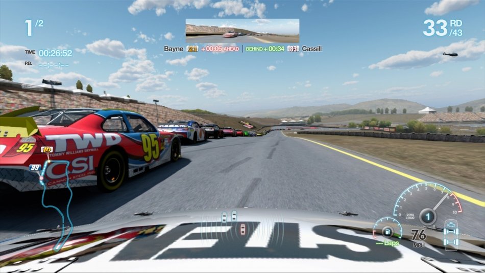 NASCAR: The Game Inside Line — скриншот 6