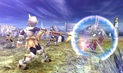 Kid Icarus: Uprising — скриншот 1