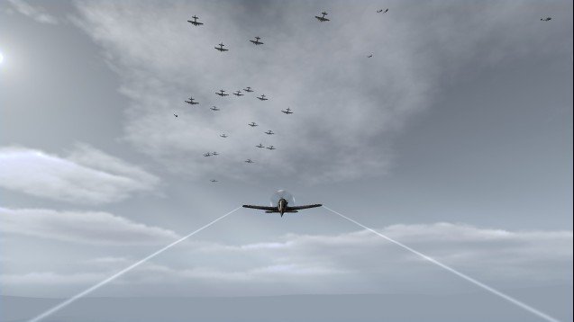 Heroes In the Sky — скриншот 8