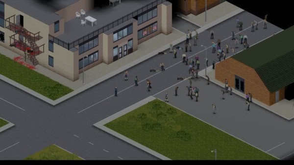 Project Zomboid — скриншот 1