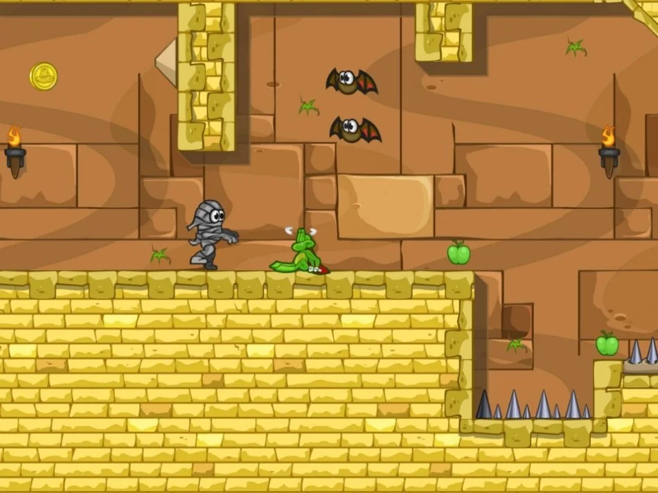 Superfrog HD - кадр 1