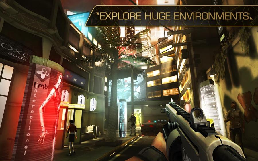 Deus Ex: The Fall — скриншот 4